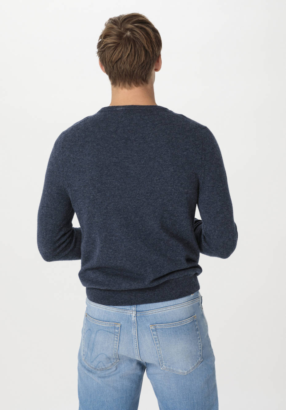 FTC X HESSNATUR Pullover aus reinem Kaschmir