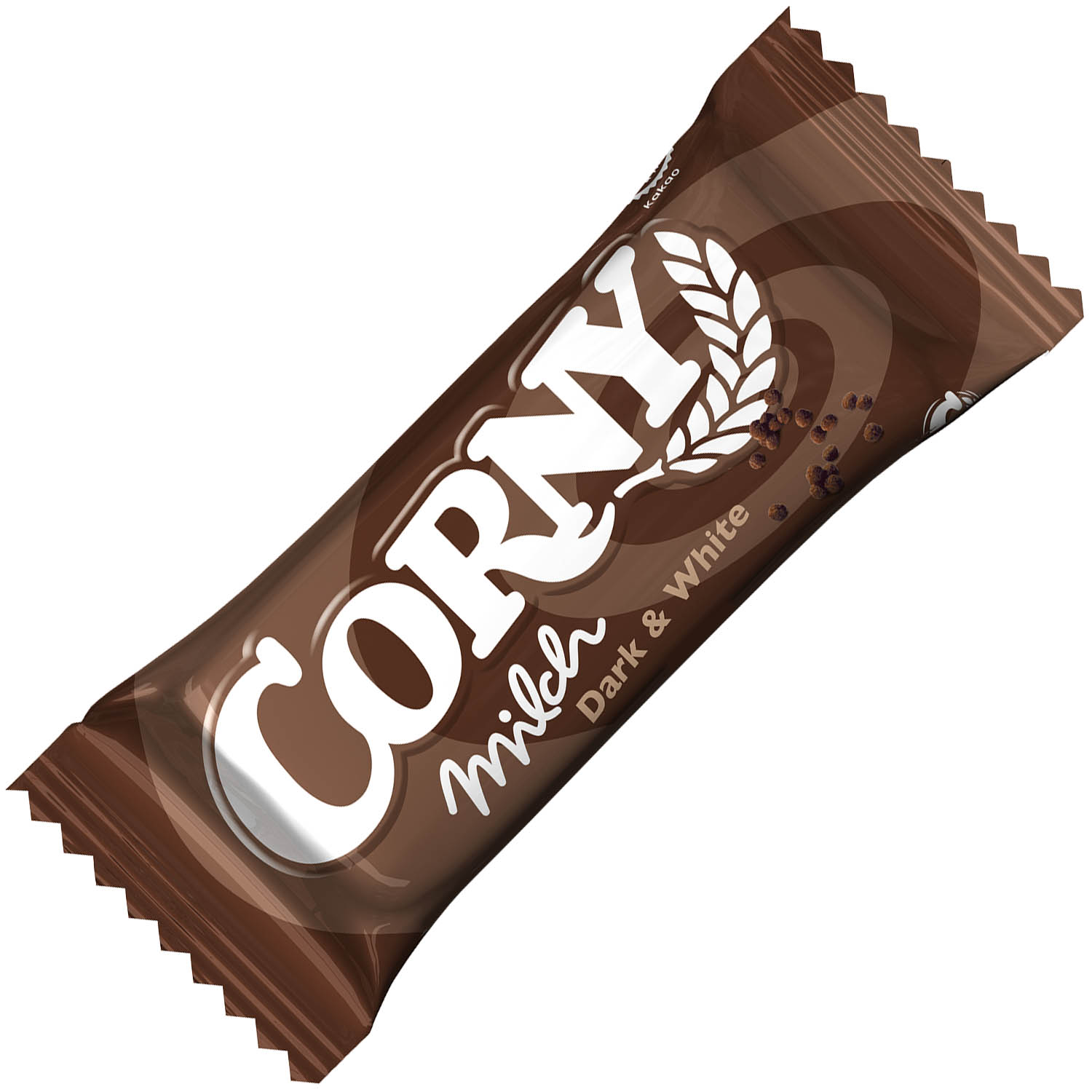 Corny Milch Dark & White 4x30g