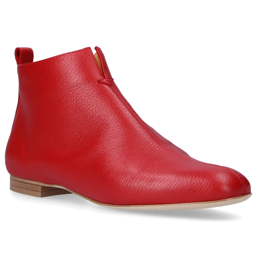 Truman's - Klassische Stiefeletten 8057 Kalbsleder - rot
