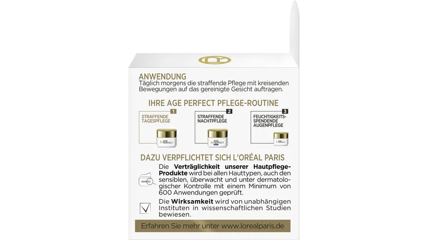 L'Oréal Paris Onpack Age Perfect Pro-Kollagen Experte Straffende Tagescreme 50 ml