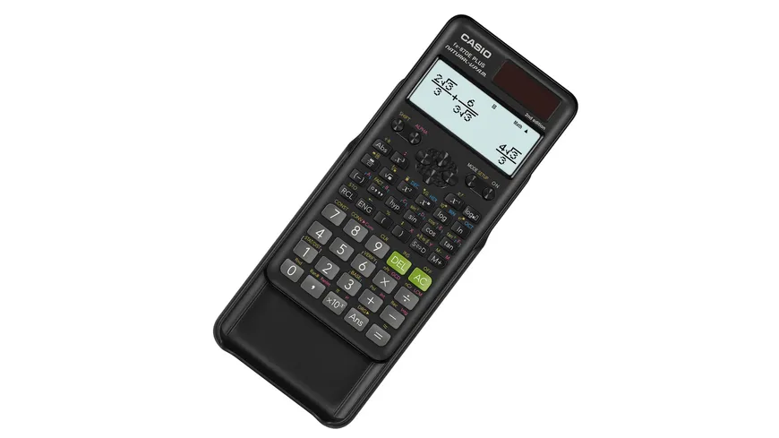 CASIO Taschenrechner FX-87 DE Plus 2