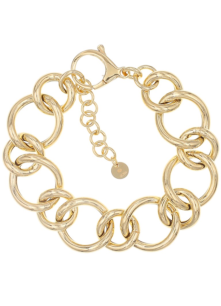 Bracciale Tess a maglie placcate in oro di Casa Jewelry