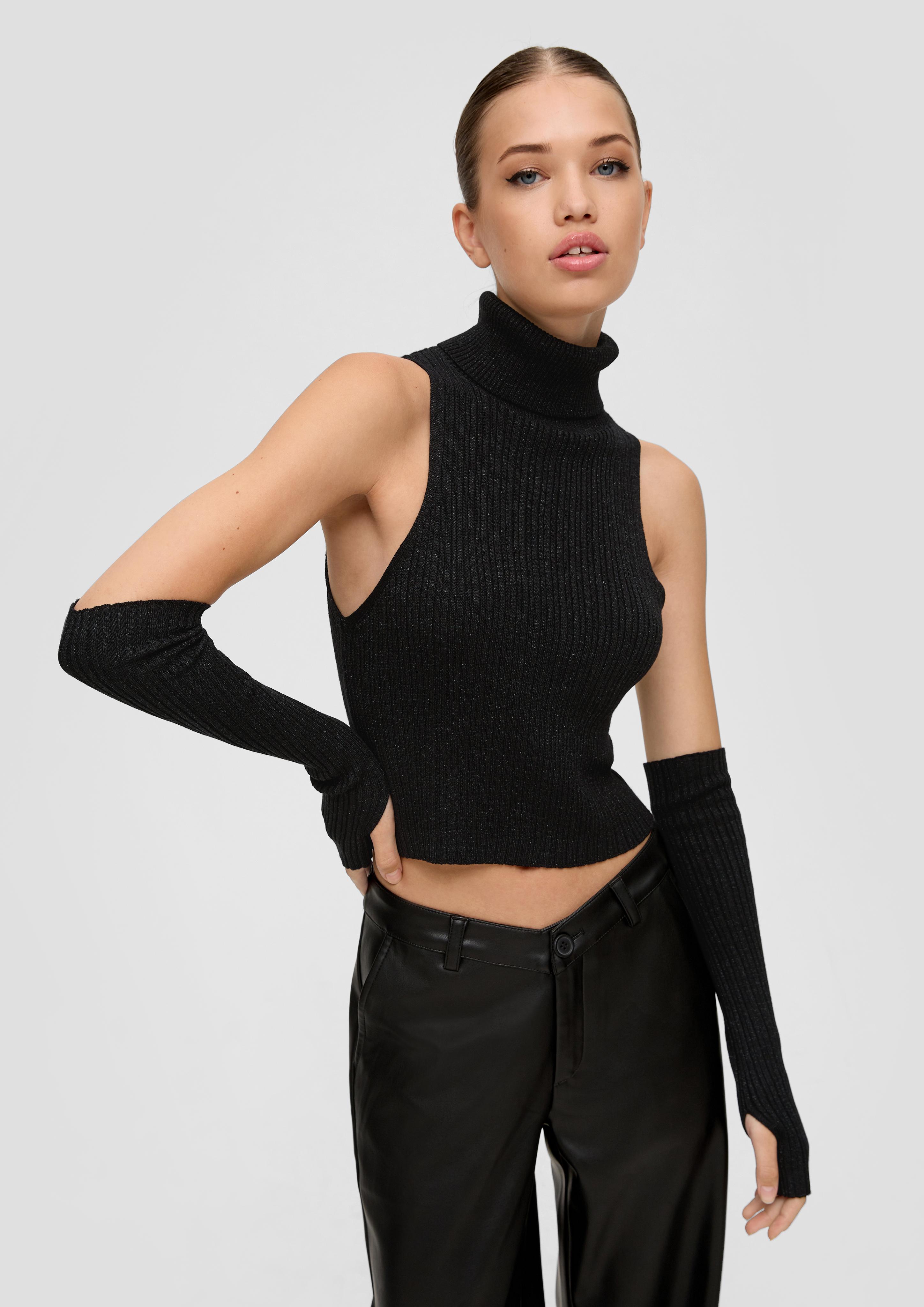 Stricktop mit Stulpen | QS x ELIF  2135287-9999