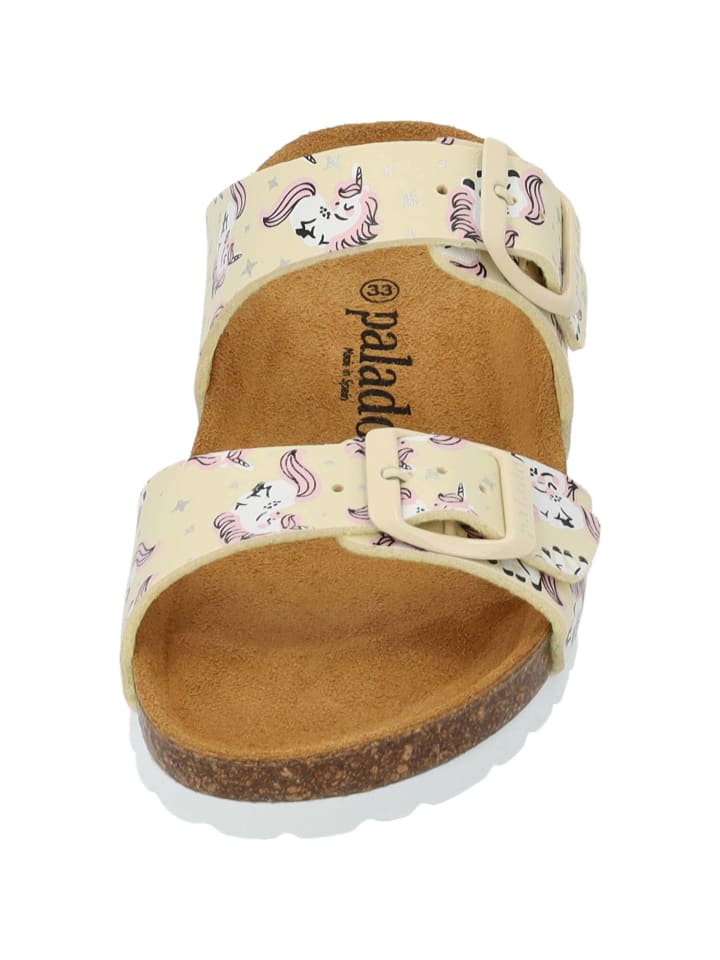 palado Pantoletten in Beige (Sesame) günstig kaufen