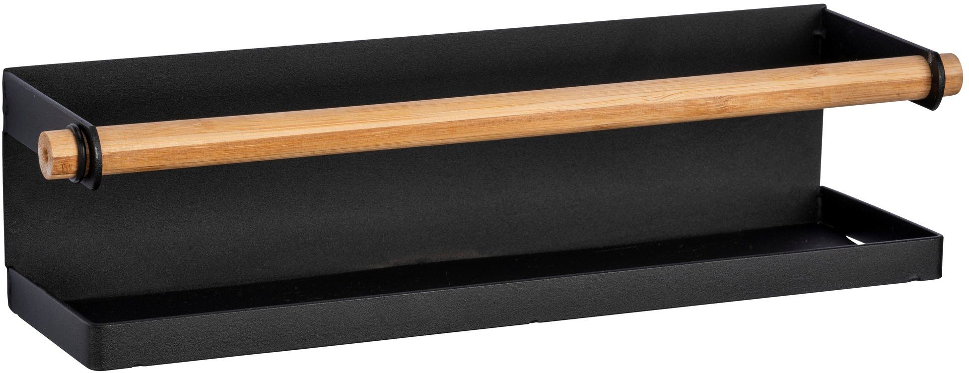 WENKO Gewürzregal Magna, 1-tlg., mit magnetischer Rückseite, Metall