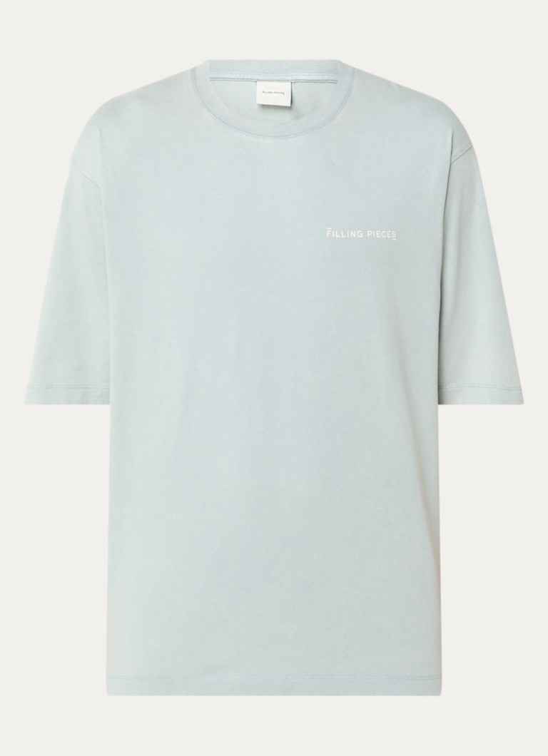 Tricou cu logo Boxy Filling Pieces
