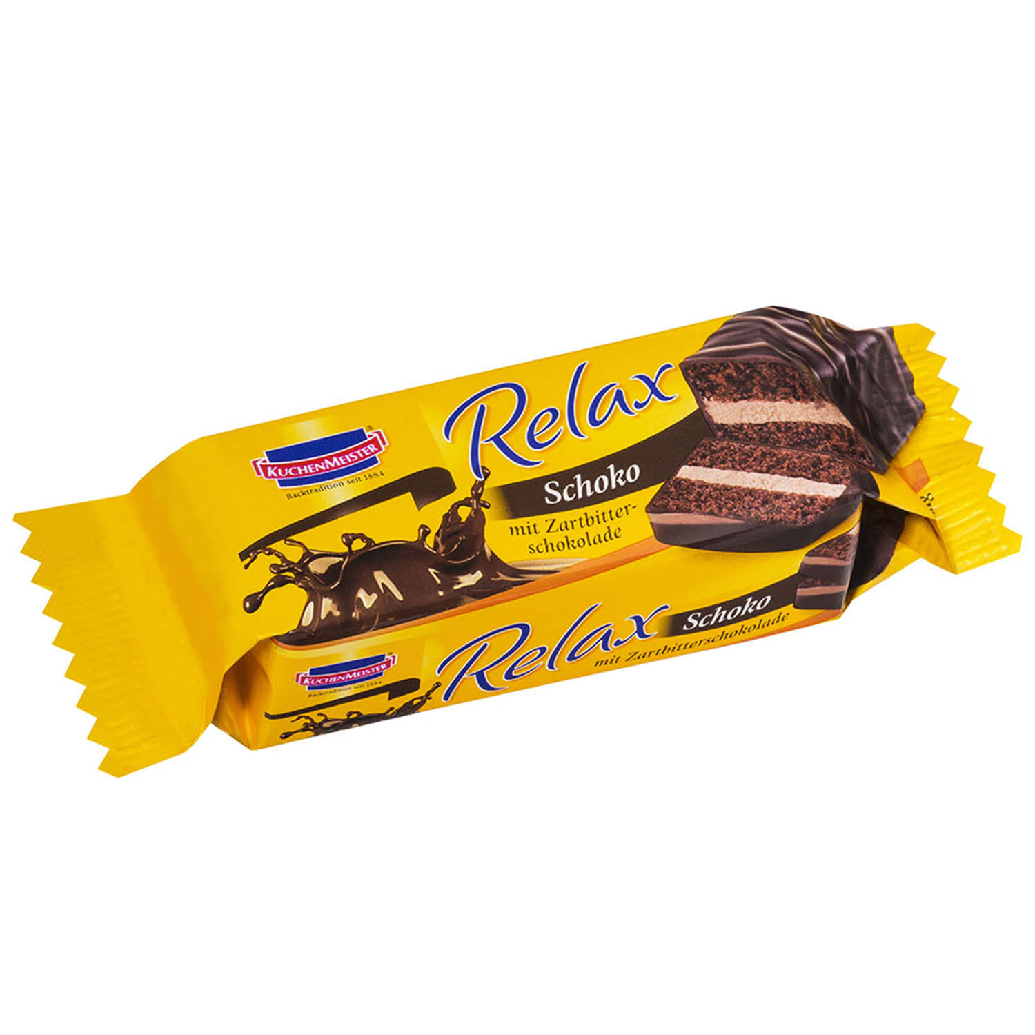 KuchenMeister Relax Kuchenriegel Schoko 20x32g