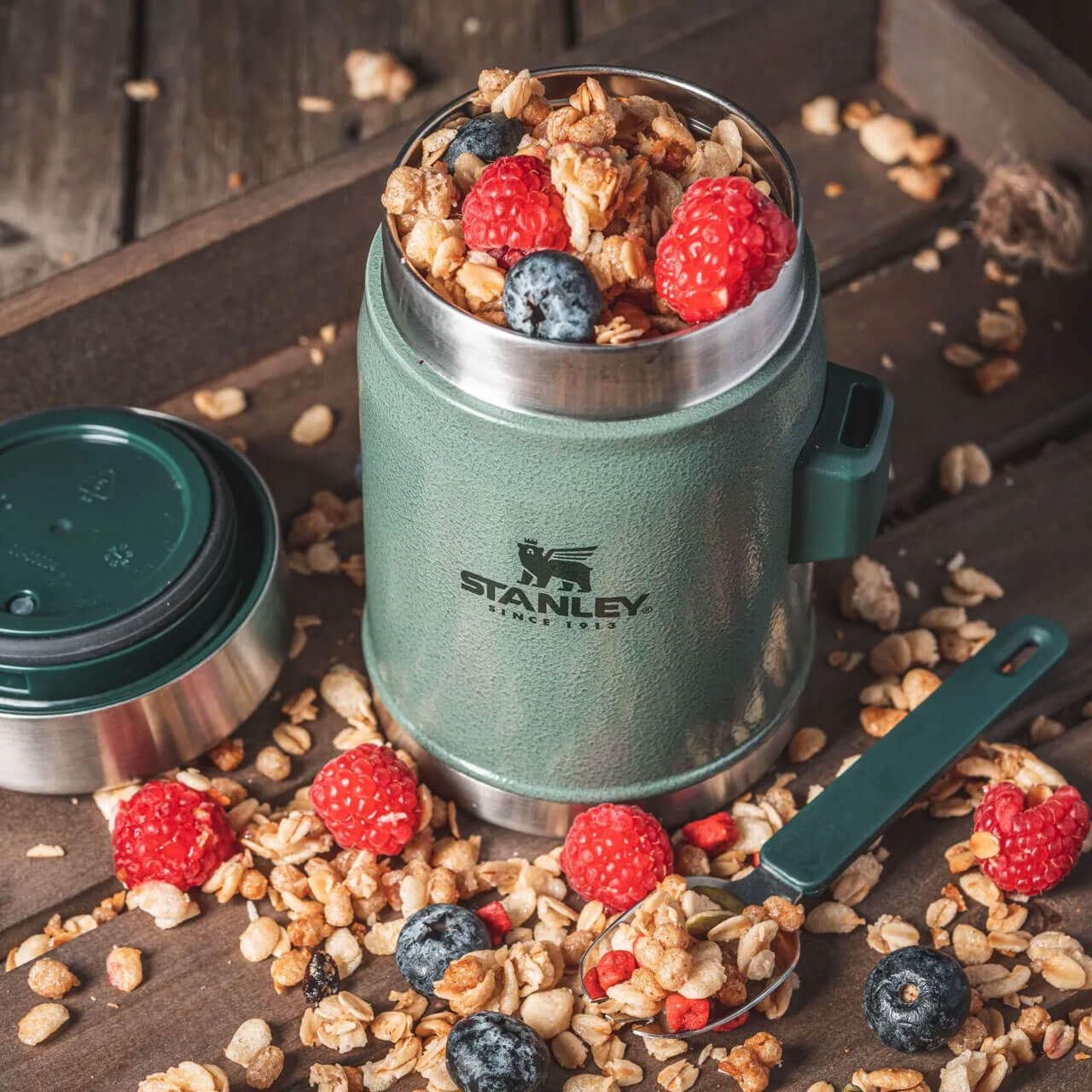 The Legendary Classic Food Jar mit Spork 0.4 Liter