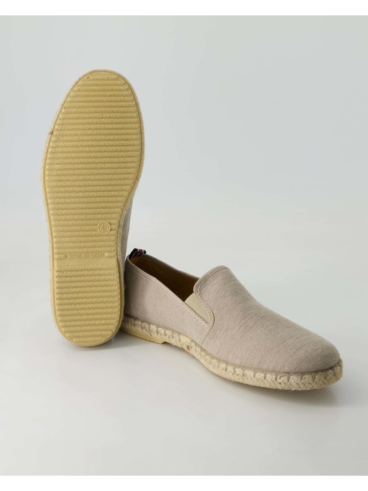 Verbenas Slipper in Beige günstig kaufen