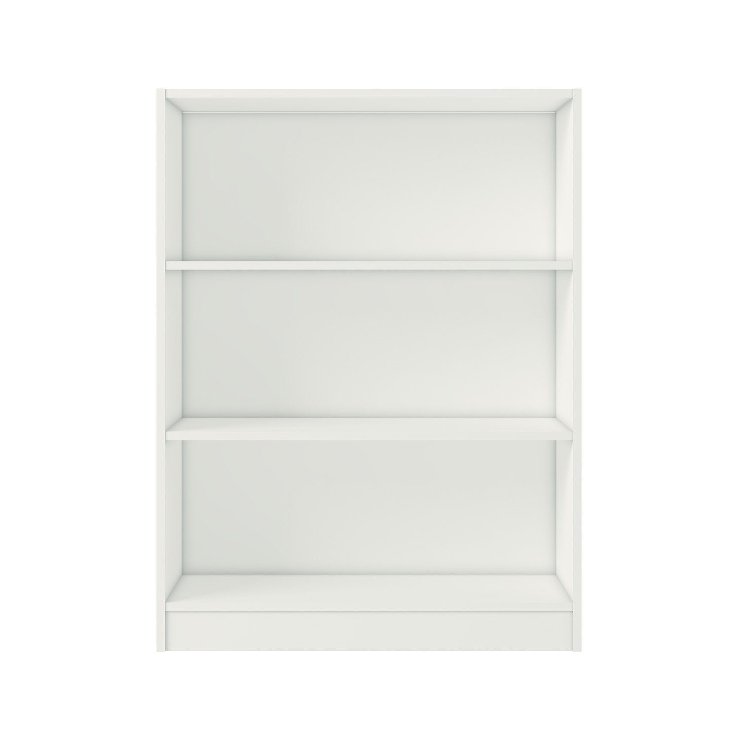 Polini Home Raumteilerregal Polini Home Bücherregal Standregal Regal mit 3 Fächern 80 x 106 x 2