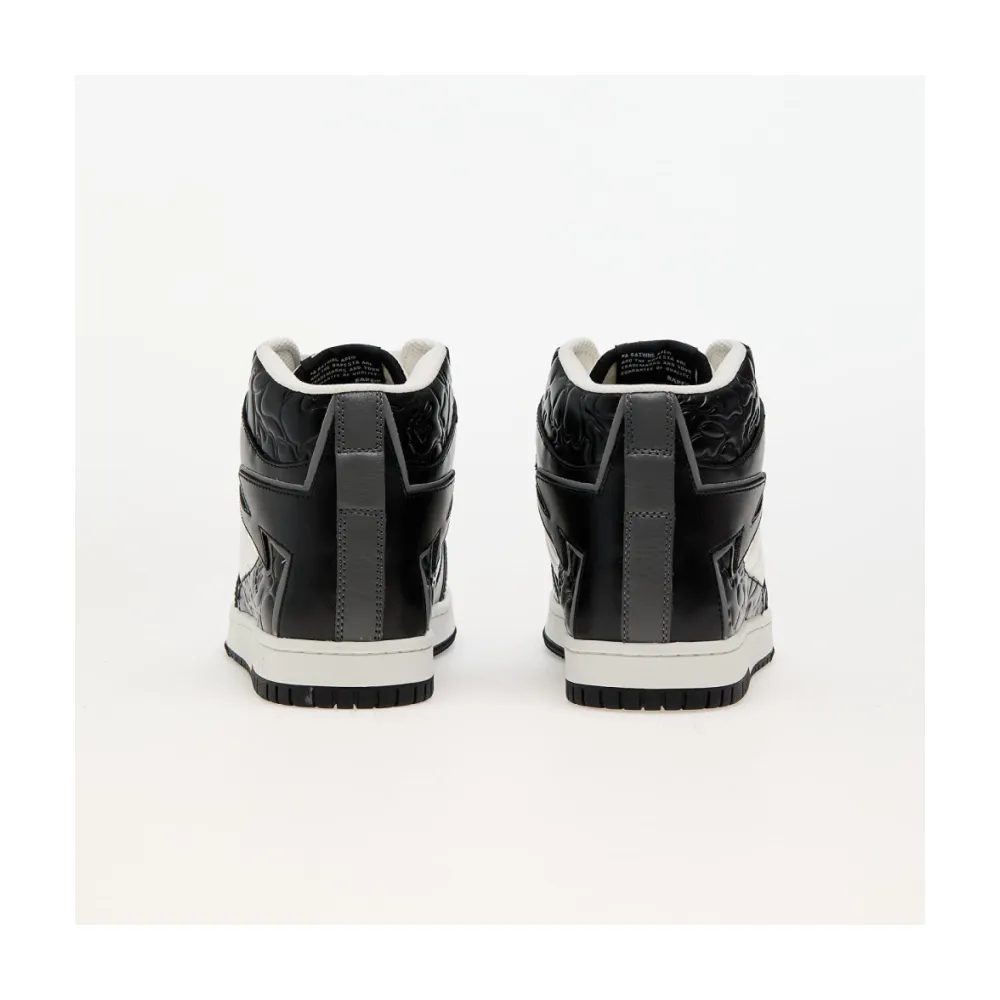 A Bathing Ape Sta 88 Mid 1 M1 001FWJ301027IBLK / schwarz