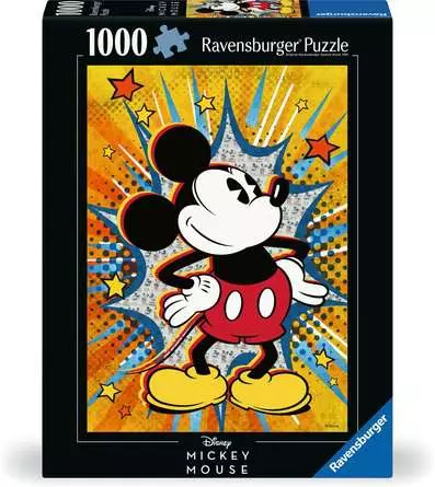 Puzzle 1000 Teile - Retro Mickey