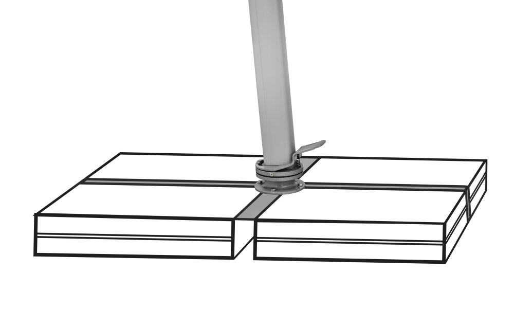 Sonnenschirm Varioflex X