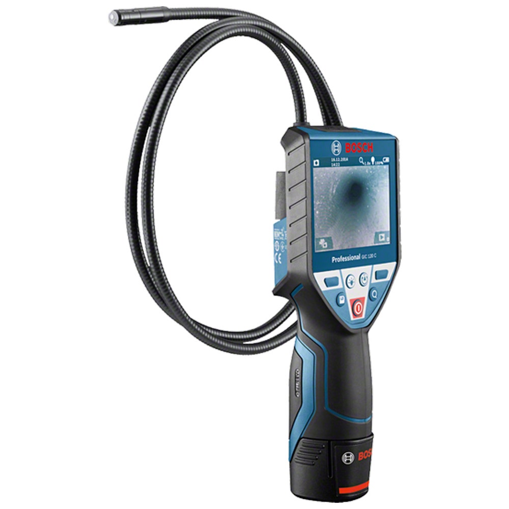 Câmera de inspeção a laser BOSCH 120 C GIC 06012412K0