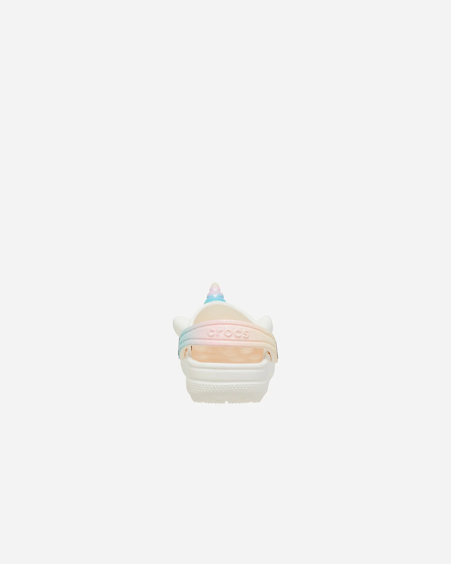 Sandały Crocs Classic Rainbow Unicorn Clog Jr CR.209701-CHAL