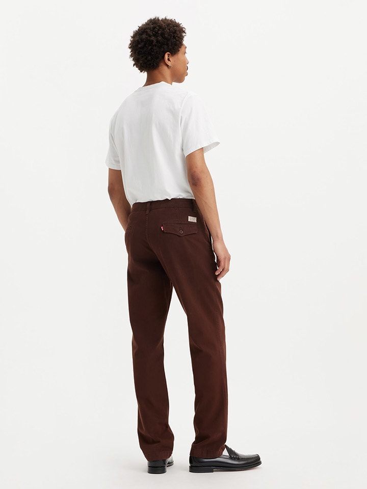 Levi's Chino in Braun günstig kaufen