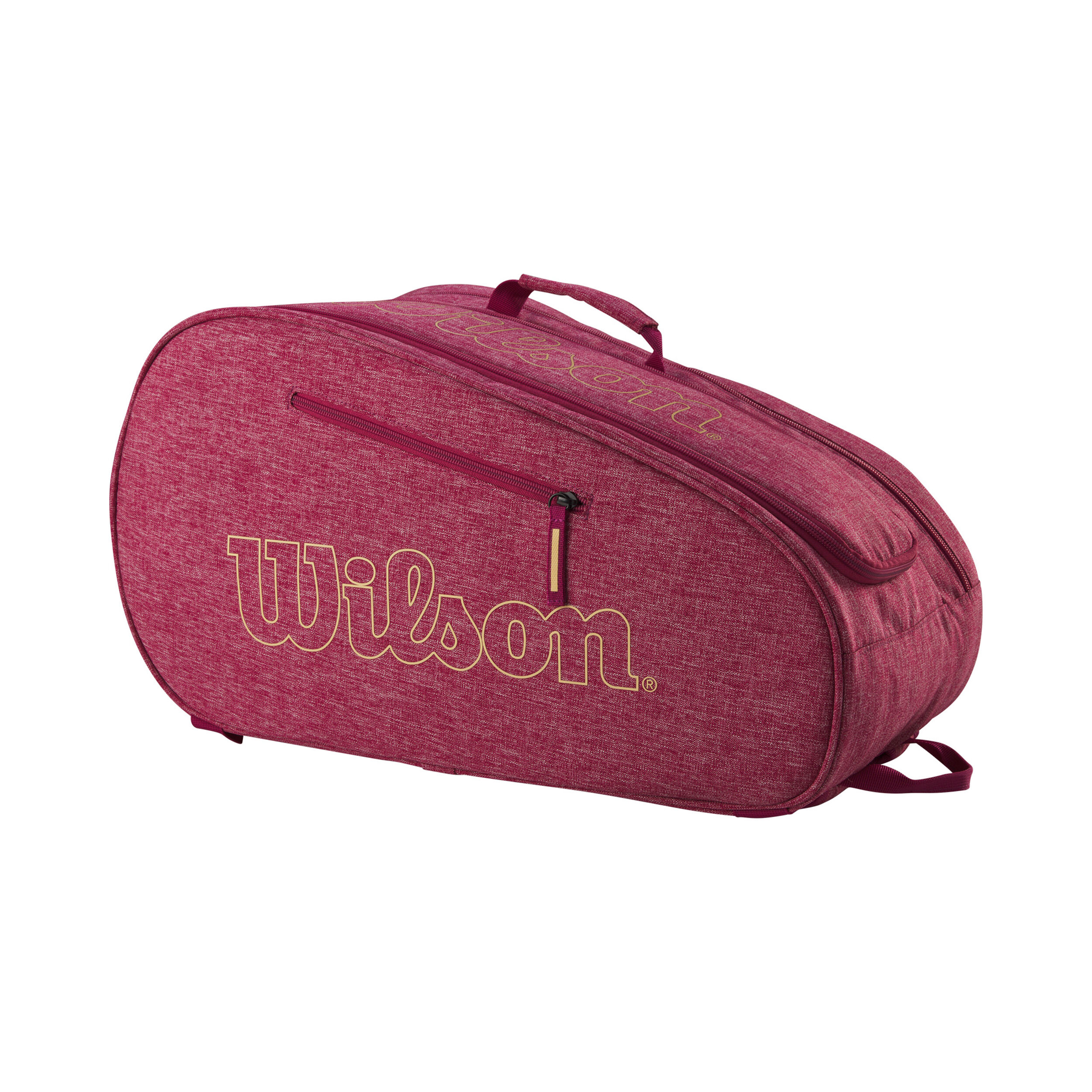Team Padel Bag Padelschlägertasche - Rot, Creme