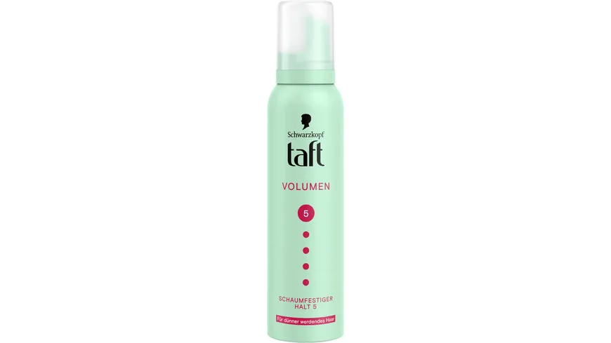 TAFT Schaumfestiger Volumen dünner werdendes Haar 150ml Haltegrad 5 - sehr starker Halt 150 ml