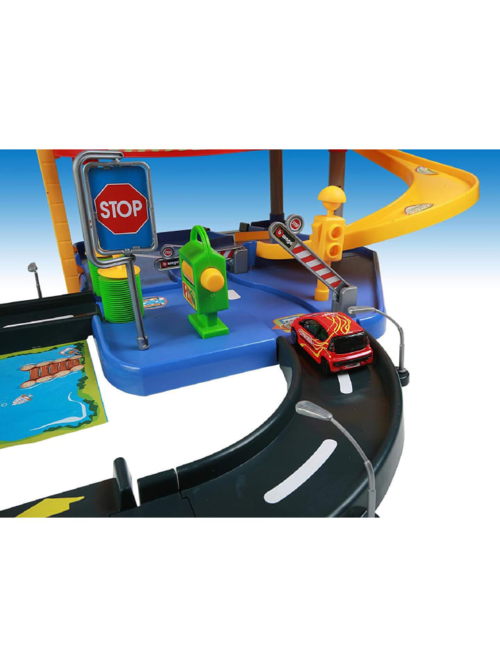 Bburago Spielset - Street Fire Parkgarage in mehrfarbig günstig kaufen onesize