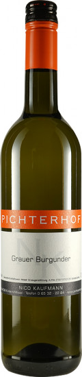 2022 Grauer Burgunder - Sekt-Weingut Pichterhof
