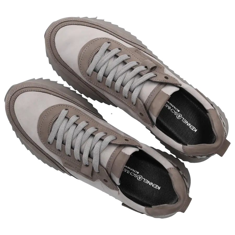 Kennel & Schmenger - Sneaker low OSAKA Veloursleder - grau