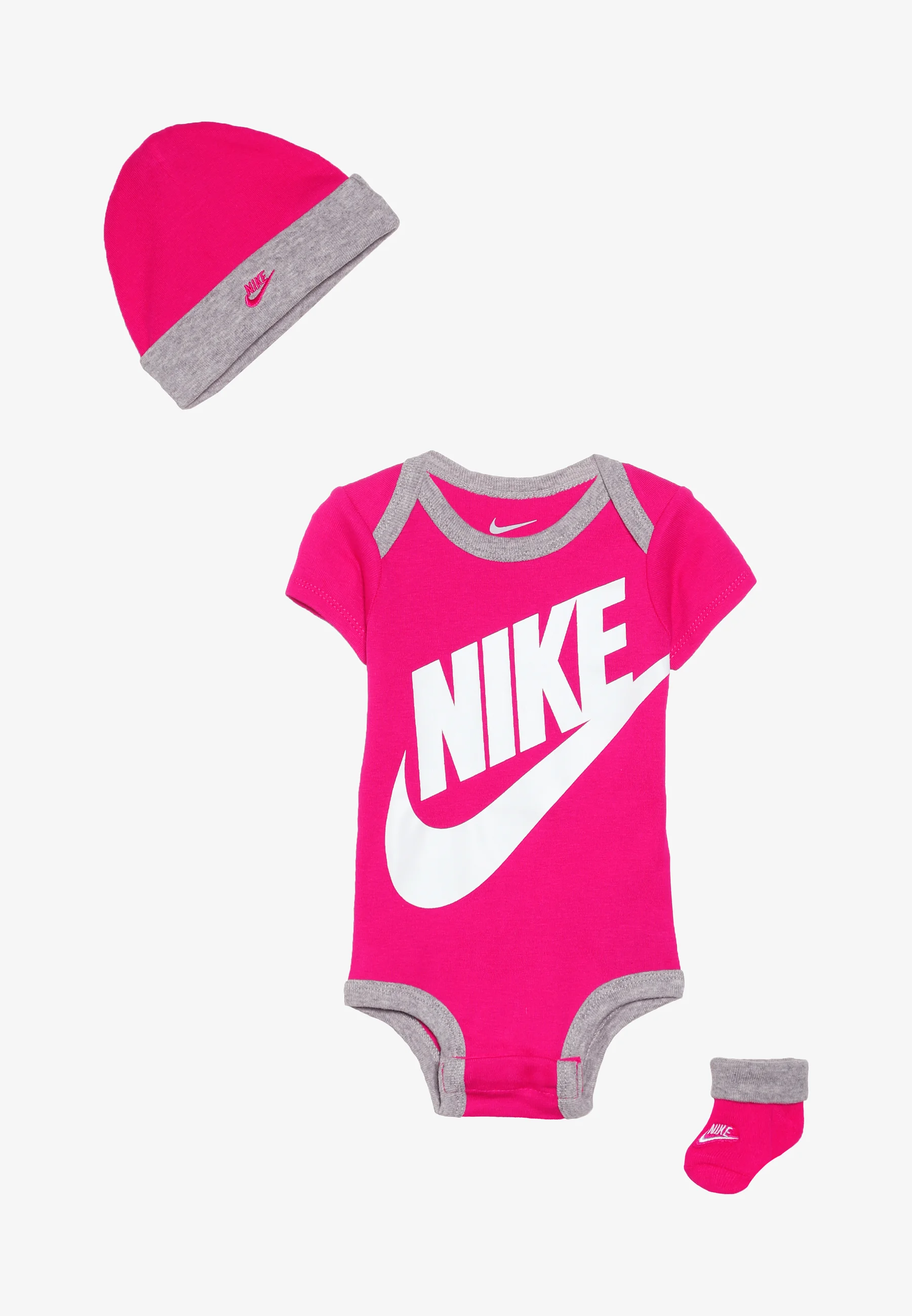 Conjunto de bebé Nike Sportswear con gorro y botín con el logotipo de Futura - Body