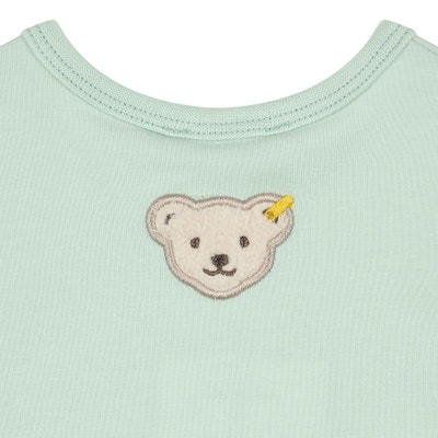 T-Shirt langarm, hellgrün für Jungs