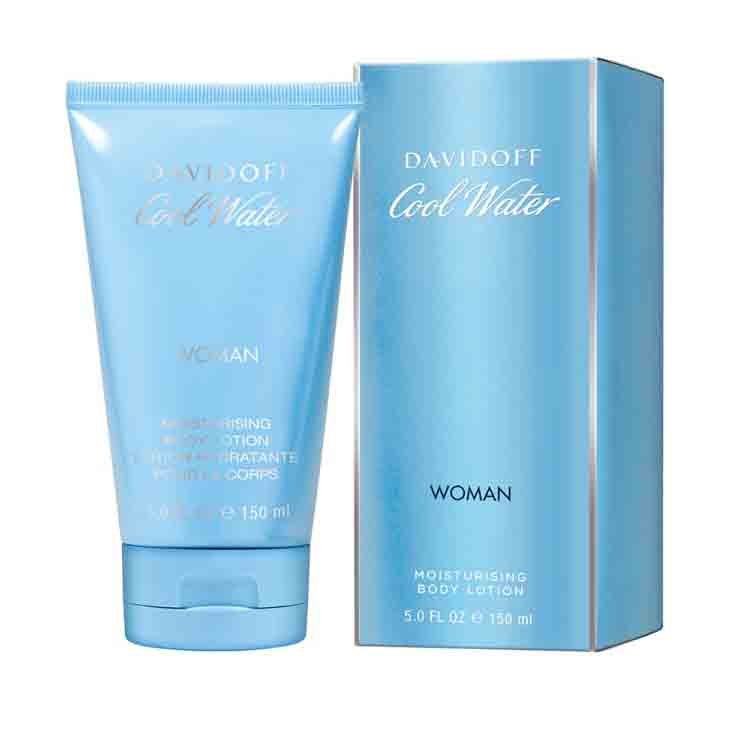 Davidoff Cool Water Woman Body Lotion