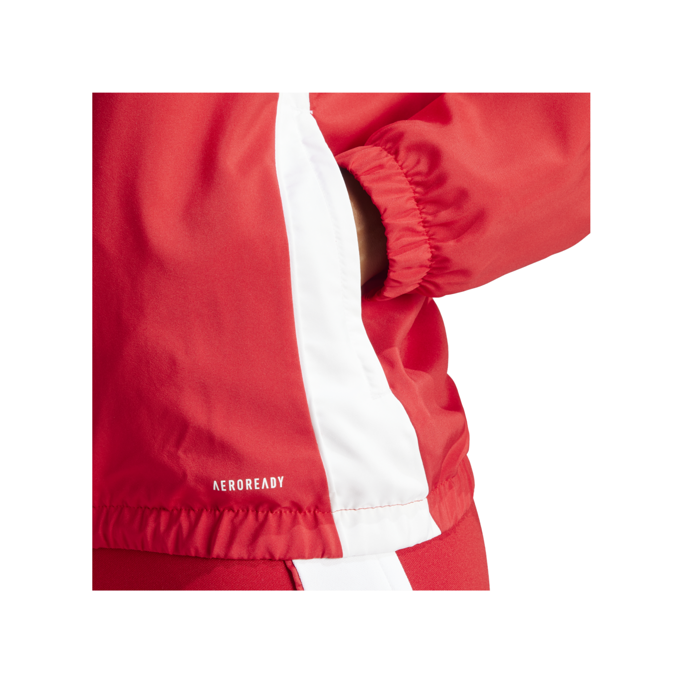 adidas Tiro 24 Windbreaker Damen Rot Weiss