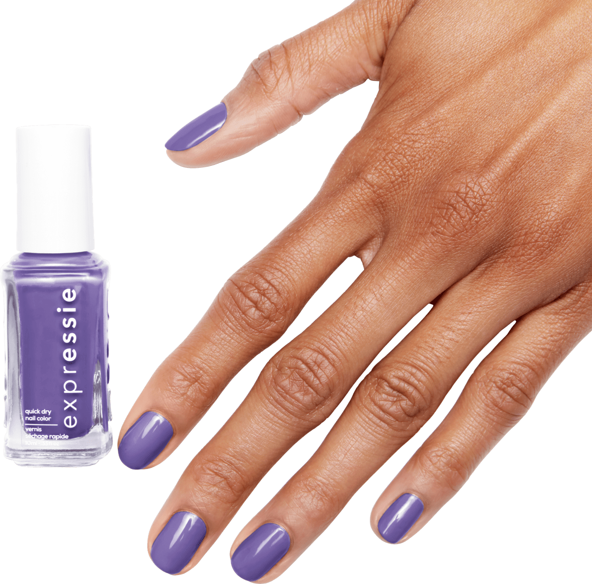 Nagellack Expressie Choreo Queen 560 Violett, 10 ml