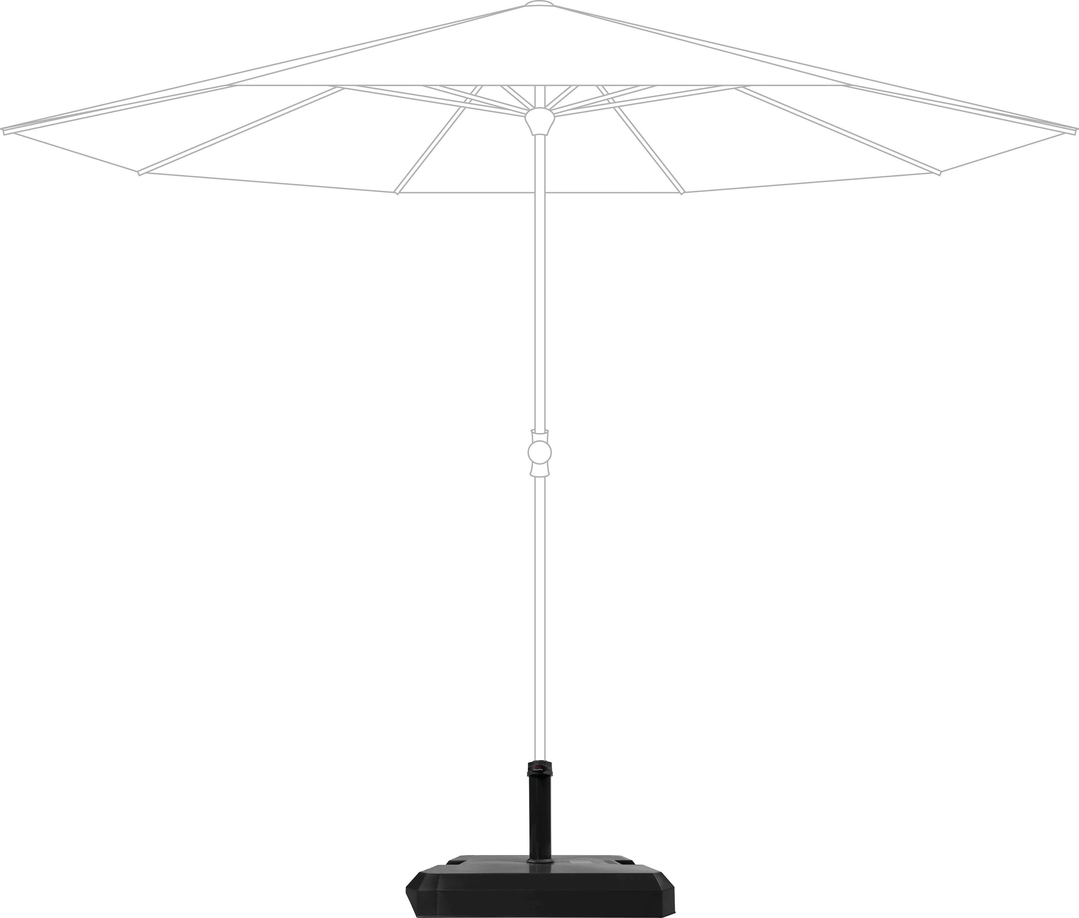 doppler® Betonschirmständer Profi Rollsockel, für Stöcke bis Ø 26 mm, 1 tlg.
