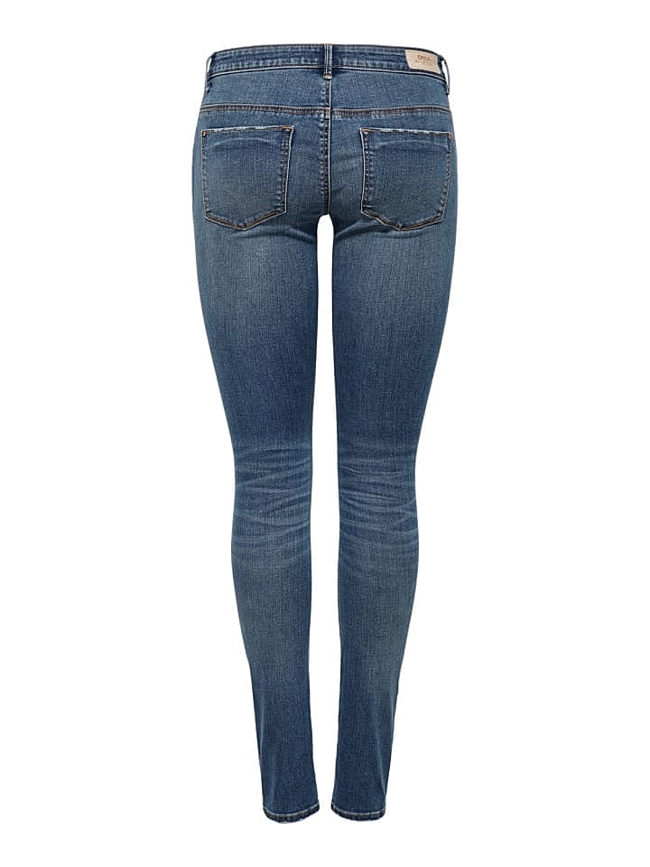 ONLY Jeans ONLCORAL LIFE SL SK JNS BB CRYA041 skinny in Blau günstig kaufen W30/L32