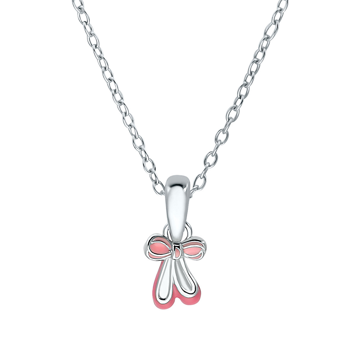 Kette mit Anhänger für Mädchen, 925 Sterling Silber | Schuhe Halsketten für Mädchen