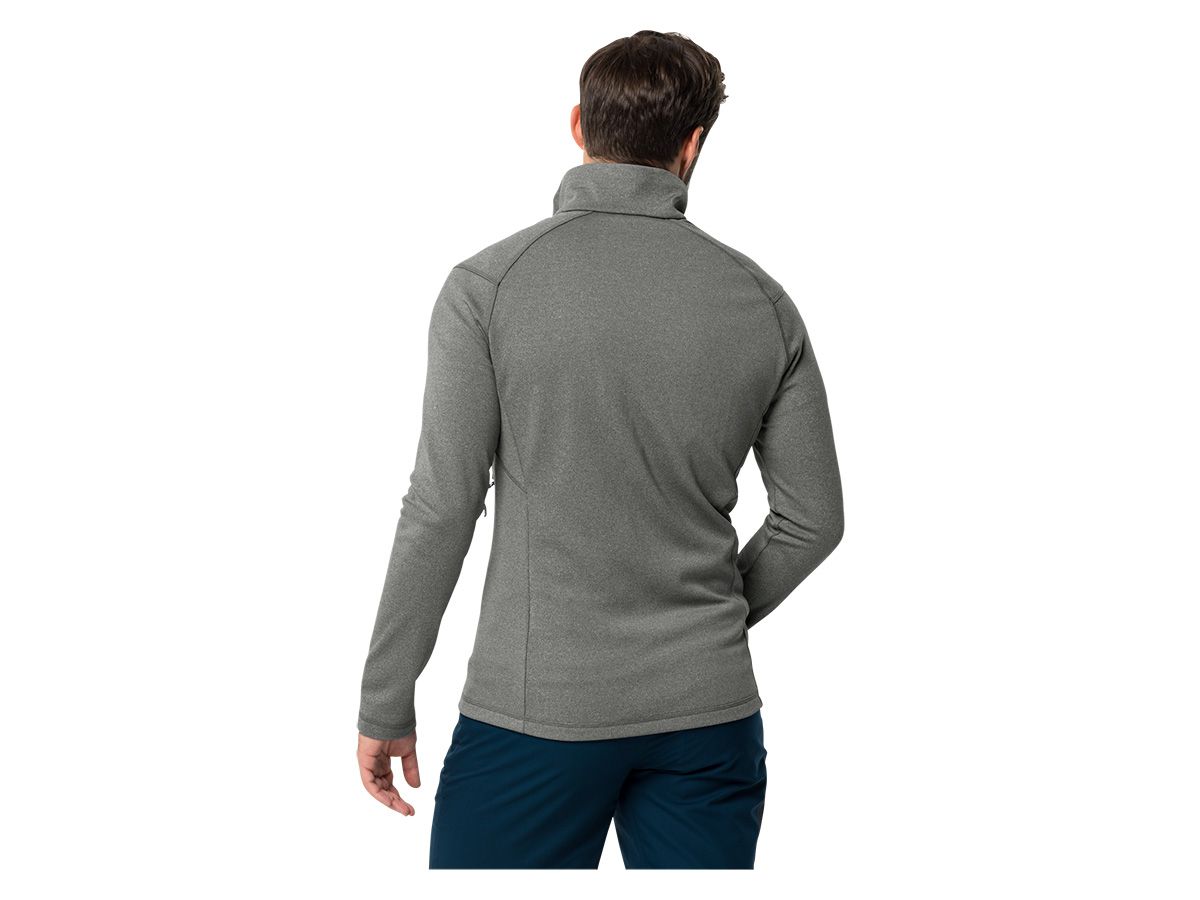 Jack Wolfskin Fortberg FZ Gecko Green Herren Jacke
