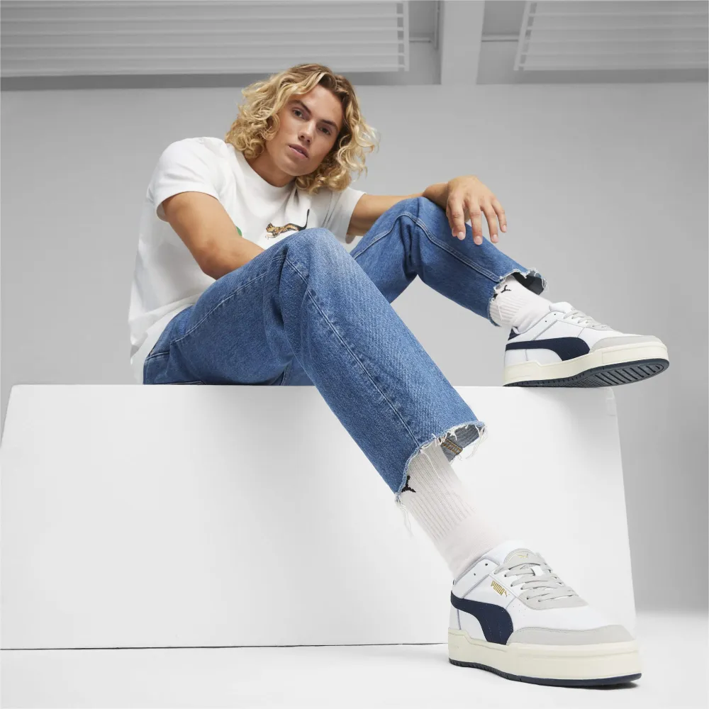 PUMA CA Pro Sport Mix 393445_04 / weiss