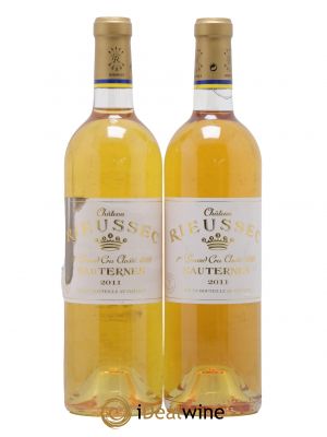 Château Rieussec 1er Grand Cru Classé  2011 - Lot de 2 Bouteilles