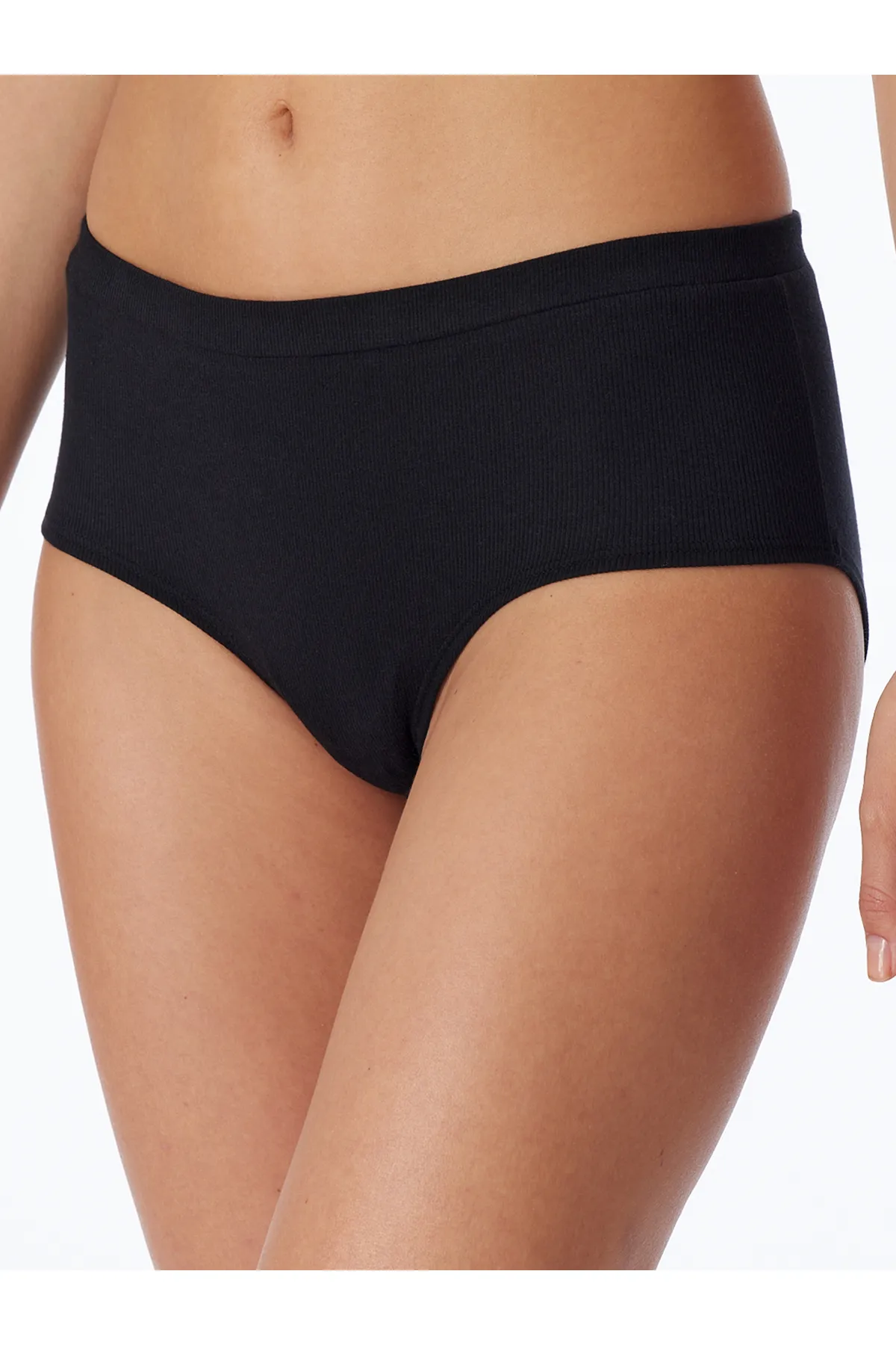 Schiesser  Unterhosen - Schwarz - Unifarben