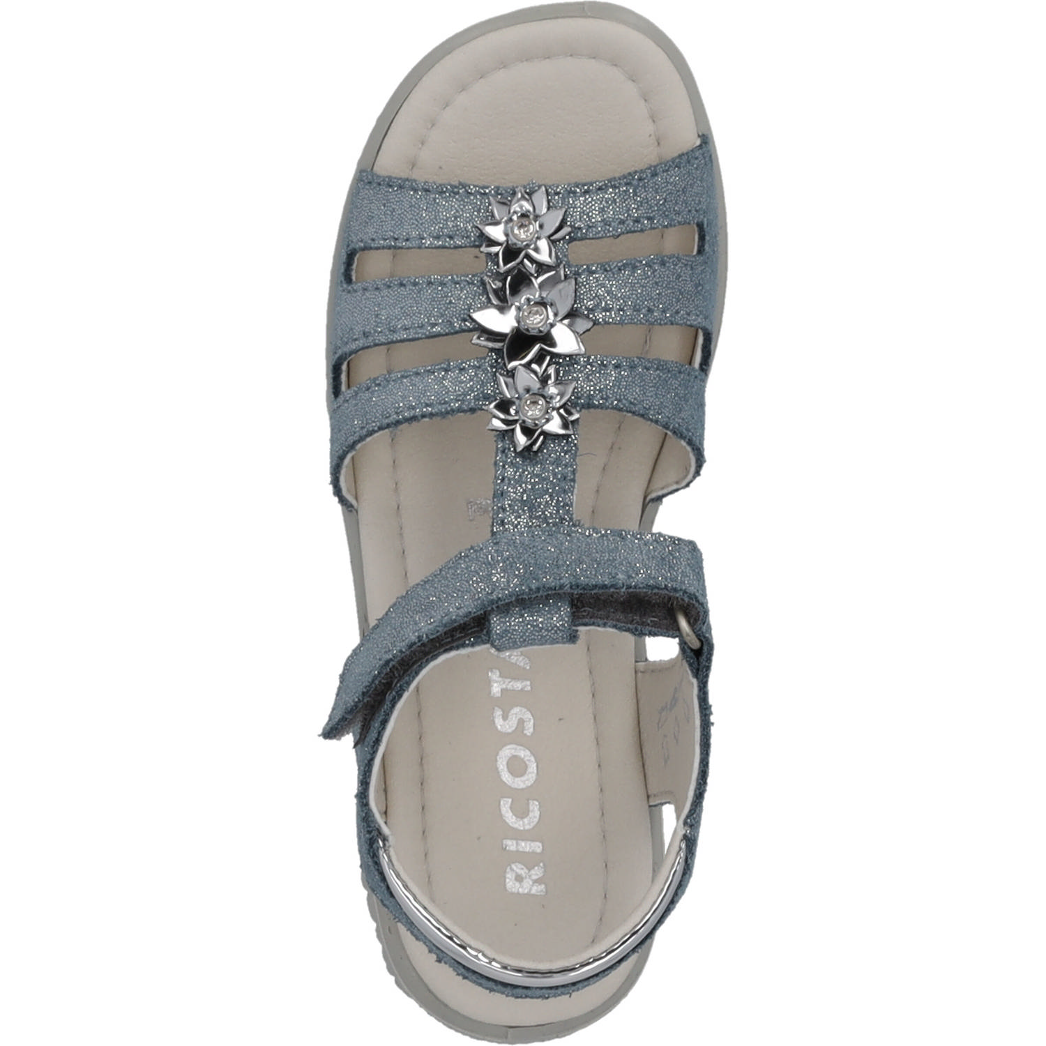 Ricosta Cleo 6400102, Sandalen (Kinder), Kinder, arctic