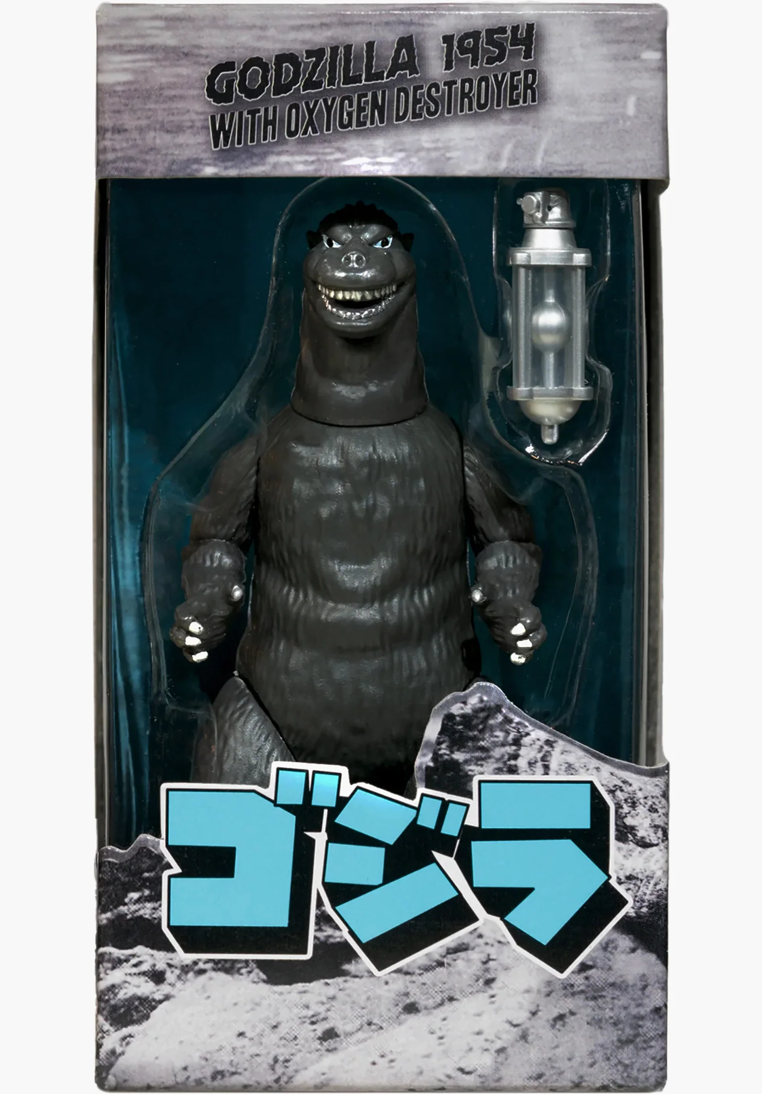 Toho ReAction - Godzilla '54 (Silver Screen w/ Ox