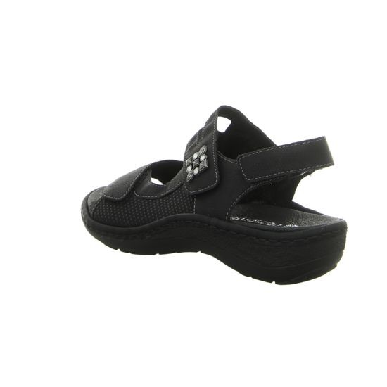 REMONTE Komfort Sandalen schwarz