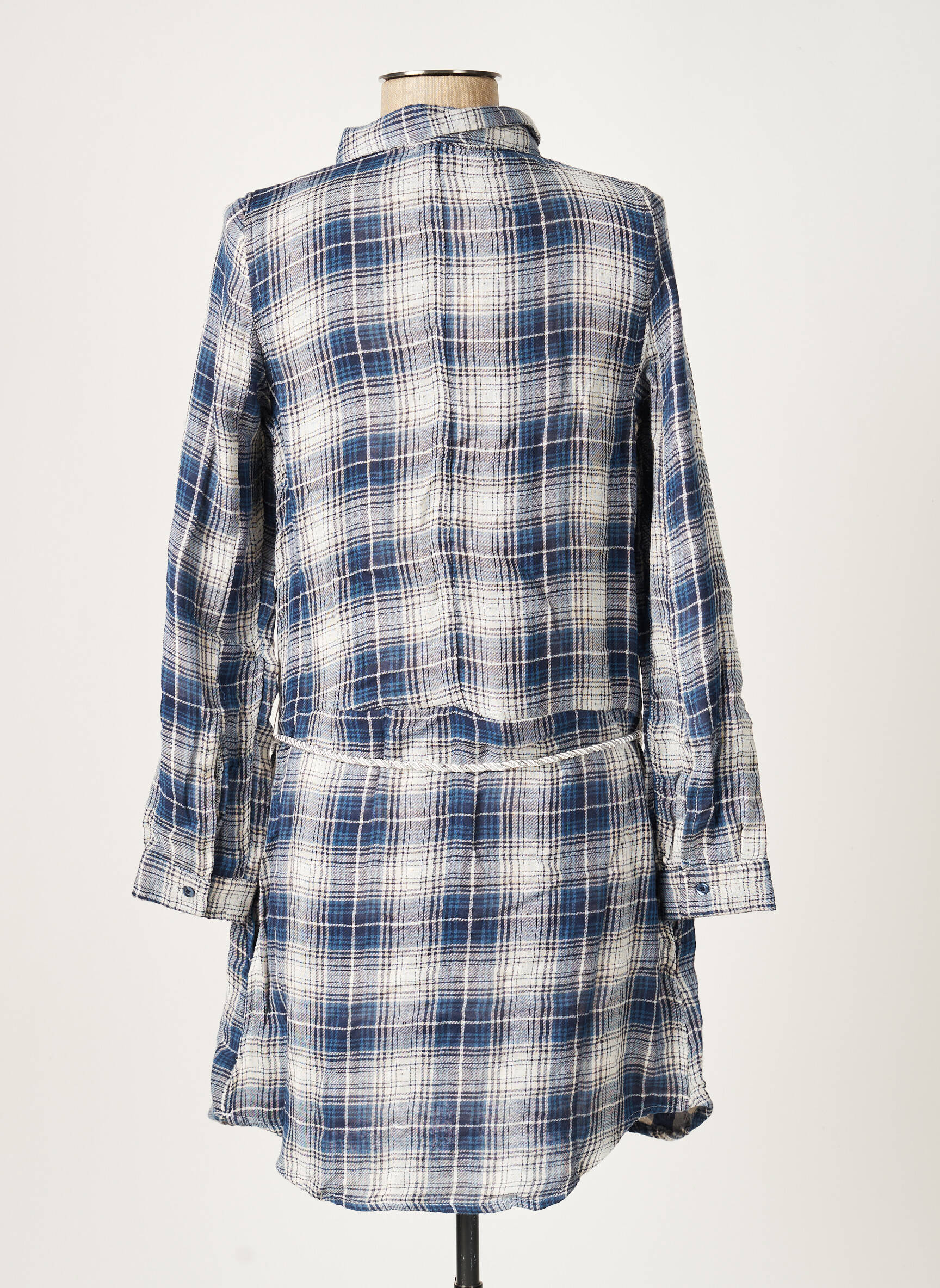 Colline Robes Maternite Femme couleur bleu