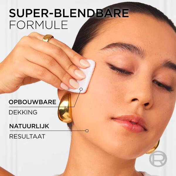 Pó L'Oréal Paris True Match 2C Baunilha e Rosa