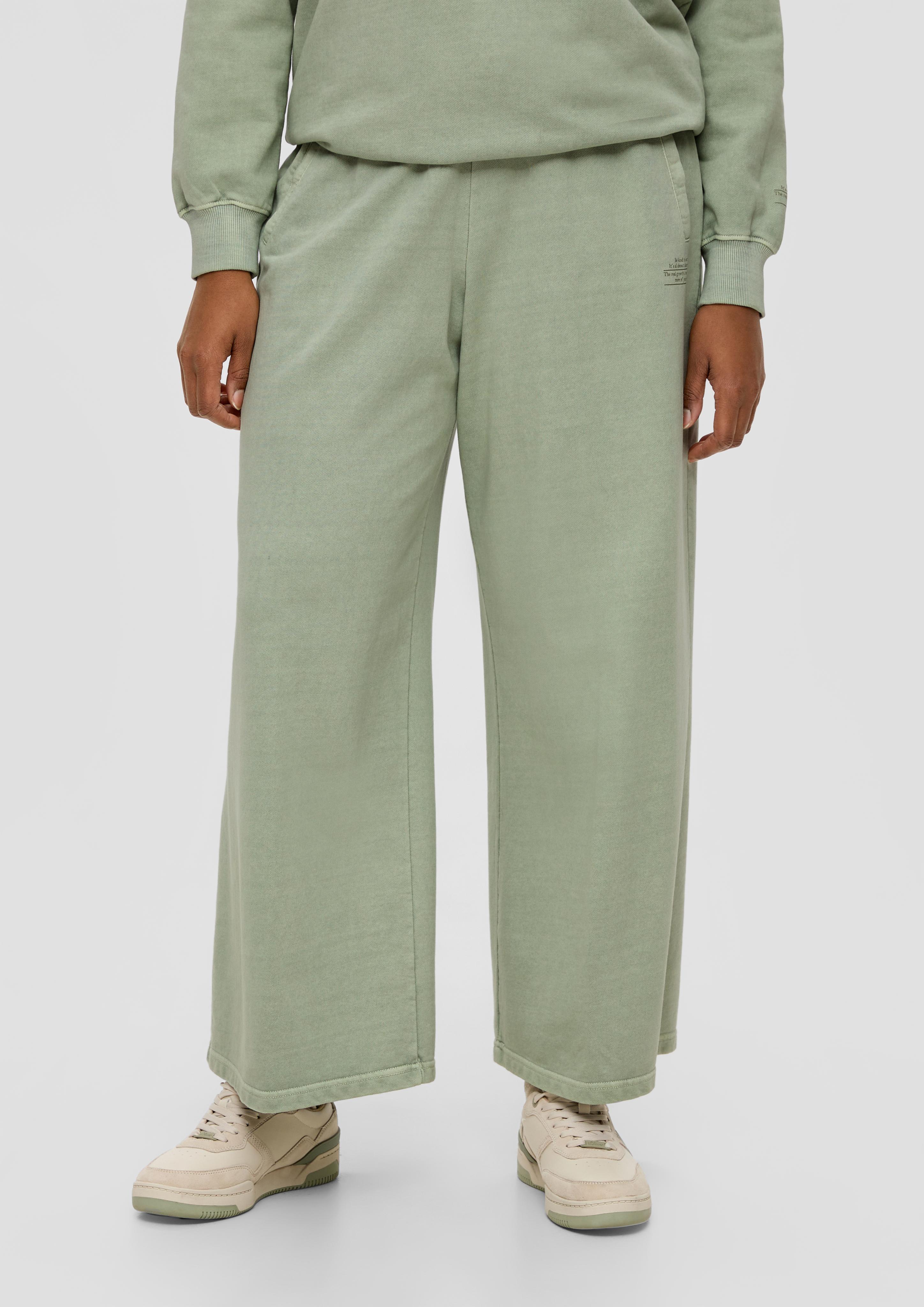 Relaxed: Sweathose mit Print-Detail  2136846-78D0