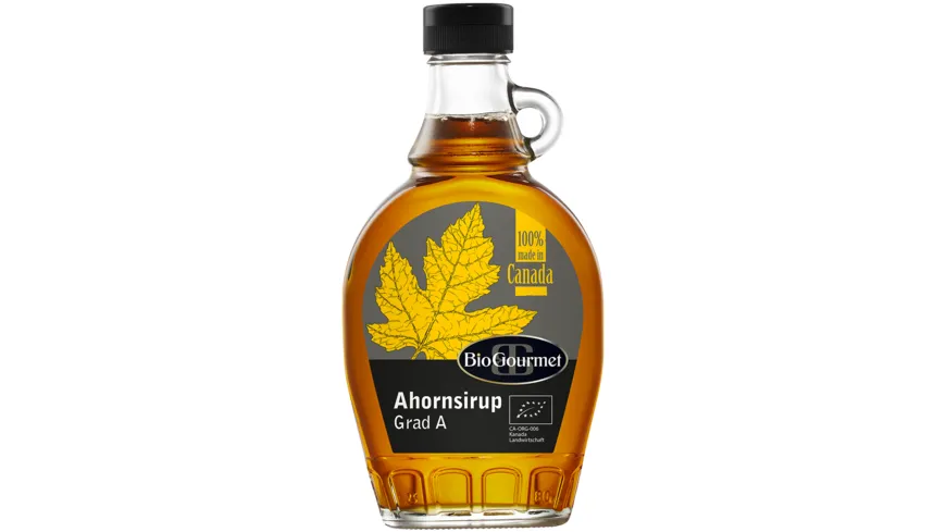 BioGourmet Ahornsirup Grad A 250 ml