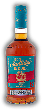 Santiago de Cuba Anejo 8 Anos Santiago de Cuba Anejo 8 Anos  0,7	 Liter - Vol 40%