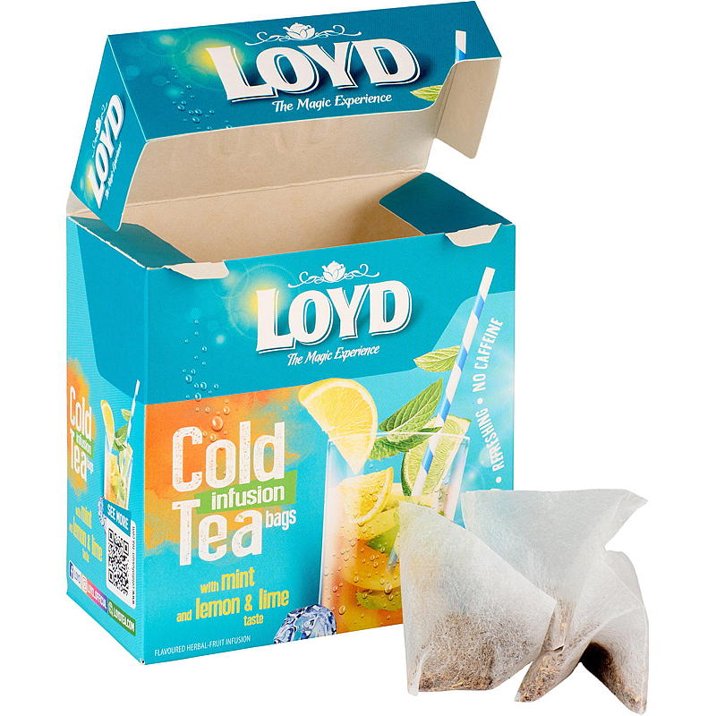 Loyd Iste-poser 12-pk sitron/lime/mint Loyd