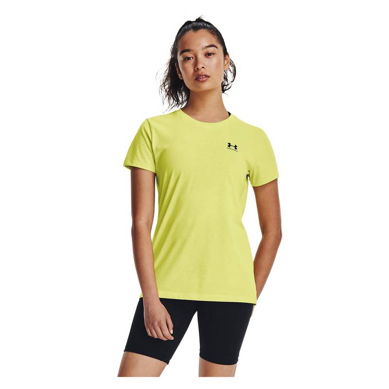Under Armour Sportstyle mit Logo Links an der Brust T-Shirt Damen