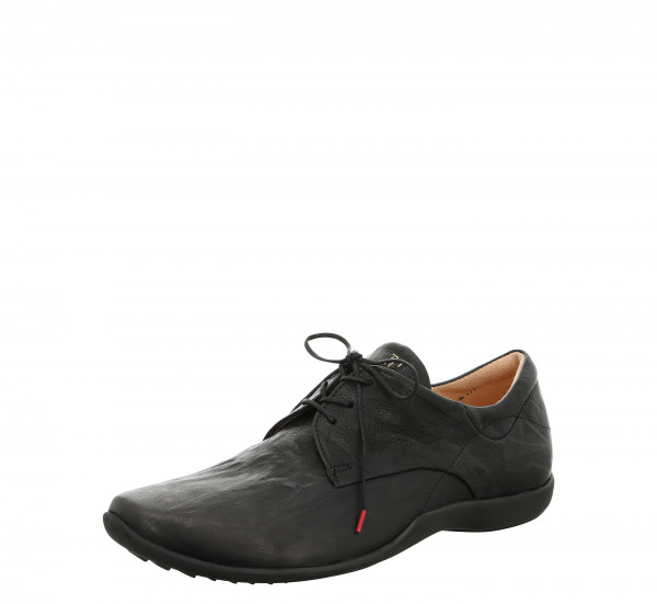 STONE Schnürschuh - Schwarz