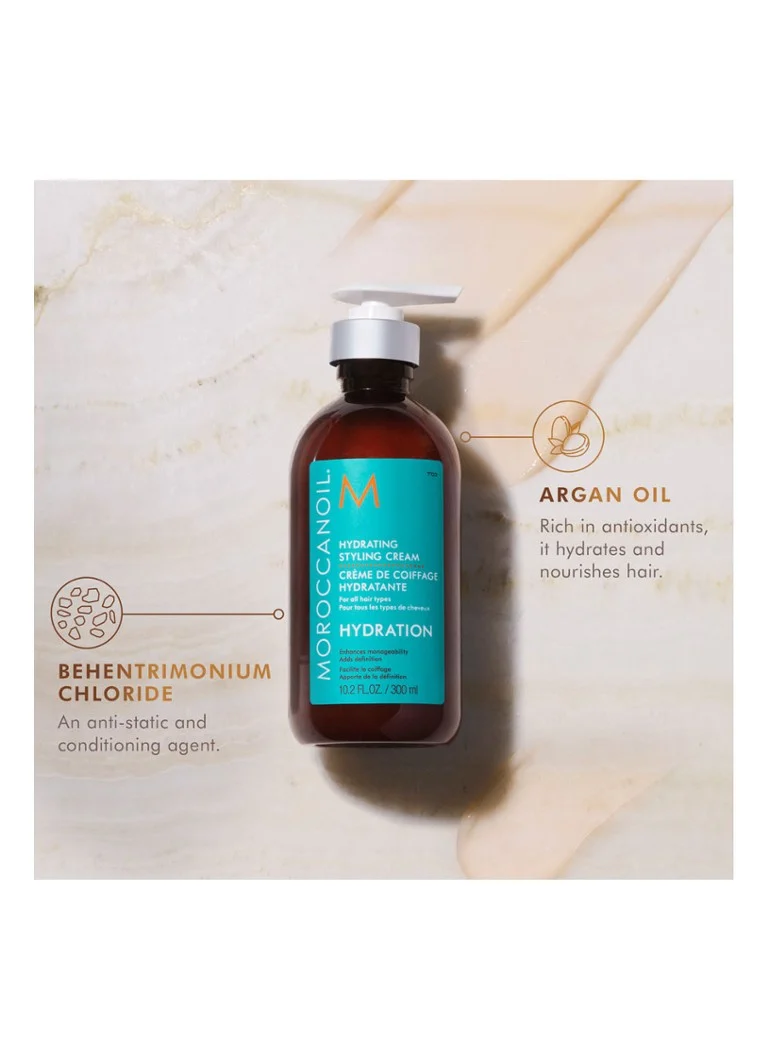 Cremă hidratantă de coafat Moroccanoil – balsam fără clătire