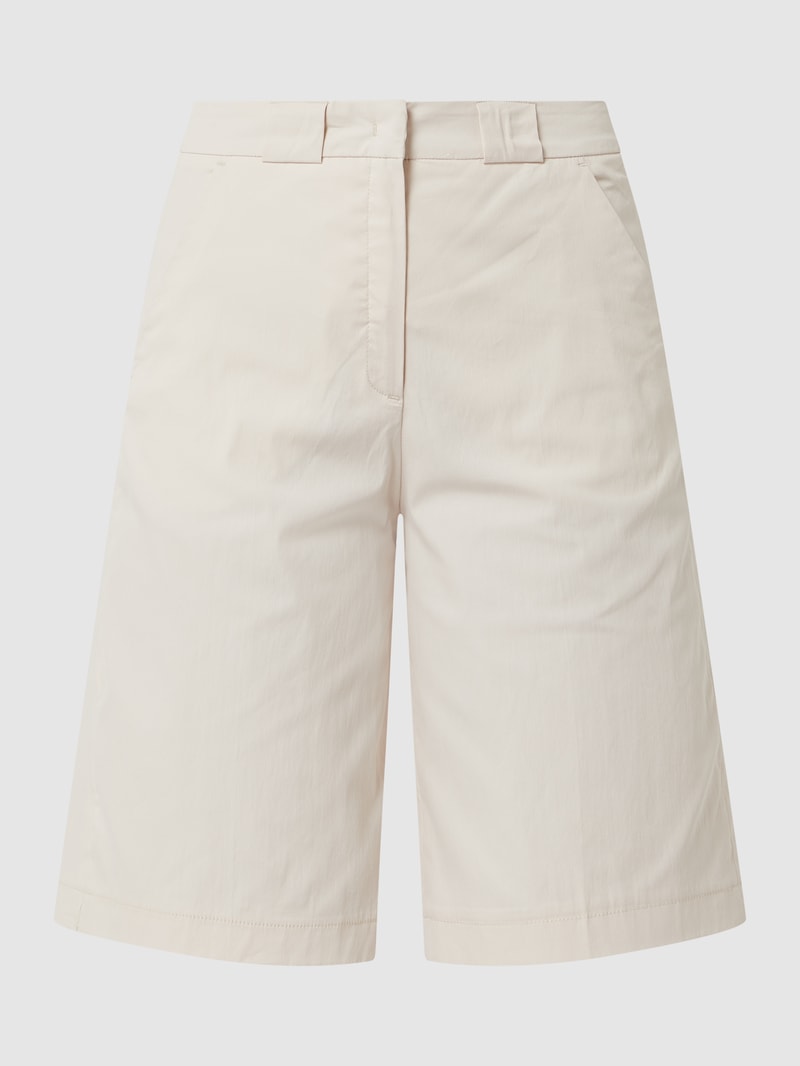 Bermudas mit Stretch-Anteil Modell 'Mia' in sand